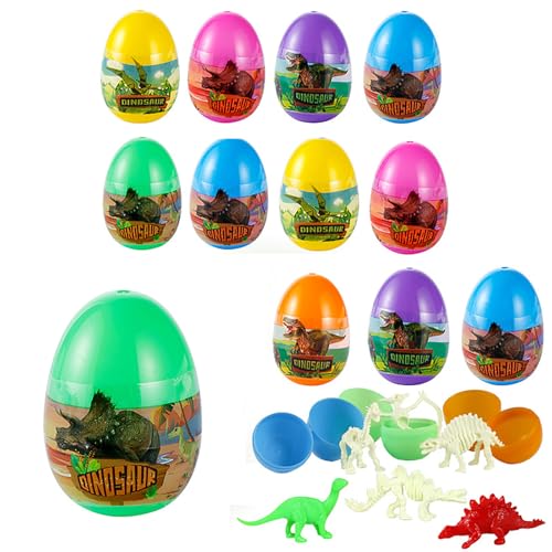 Osterei Simulation Dinosaurier Gashapon Blind Dinosaurier Eier Neue Einzigartige Spiel Eier Kjn55 (6x4cm) von Generic