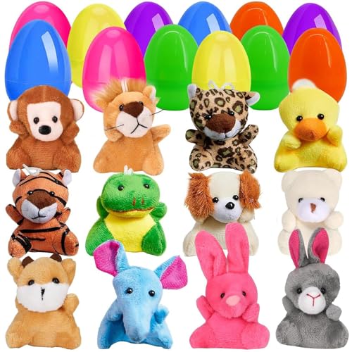 Ostereier Füllstoff - Vordefinierte Plüschtiere Plüschtiere, Osterdekorationen für die Kinderjagd Basketball | GOODIE BAG SOFFERS, EIGENSCHAFTEN DER PARTEILEN FÜR SPIEL Ostereier Füllstoff - Vordefinierte Plüschtiere Plüschtiere, Osterdekorationen für die Kinderjagd Basketball | GOODIE BAG SOFFERS, EIGENSCHAFTEN DER PARTEILEN FÜR SPIEL von Generic