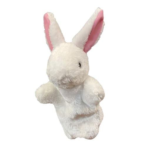 Osterhase Handpuppe Spielzeug weiche und interaktive Tierpuppe für Kinder Nby87 (A, One Size) von Generic
