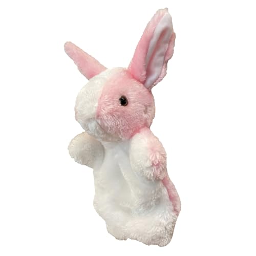 Osterhase Handpuppe Spielzeug weiche und interaktive Tierpuppe für Kinder Nby87 (B, One Size) von Generic