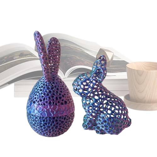 Osterhaseneier, gefüllte Ostereier mit Hase, Schreibtischspielzeug, Osterdekoration, Tischdekoration, Spielzeug-Hasenfigur, bedruckte Sammelfiguren Osterhaseneier, gefüllte Ostereier mit Hase, Schreibtischspielzeug, Osterdekoration, Tischdekoration, Spielzeug-Hasenfigur, bedruckte Sammelfiguren von Generic