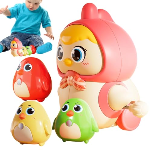 Osterhühnerspielzeug, Wickel-Hühnerspielzeug,Nettes Hähnchen-Wickelspielzeug - Springendes Hühnerspielzeug, kleines Handwerksspielzeug, Osterstrumpffüller für Kinder Goodiebags Osterhühnerspielzeug, Wickel-Hühnerspielzeug,Nettes Hähnchen-Wickelspielzeug - Springendes Hühnerspielzeug, kleines Handwerksspielzeug, Osterstrumpffüller für Kinder Goodiebags von Generic