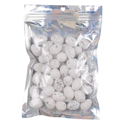 Ostermini -Schaum-Eier - Speckled dekorative Eier, mehrfarbige Party-Dekor, kleine festliche Ornamente | Leichte Schaum-Ei-Sets mit geflecktem Design, tragbare Osterdekoration zu Hause, Regal Ostermini -Schaum-Eier - Speckled dekorative Eier, mehrfarbige Party-Dekor, kleine festliche Ornamente | Leichte Schaum-Ei-Sets mit geflecktem Design, tragbare Osterdekoration zu Hause, Regal von Generic