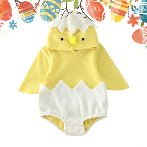 Ostern Baby Outfit Huhn Outfits für Mädchen – Strampler Tier – Halloween Chilfe Huhn Kinder Tiere Warm Lange Ärmel Ostern Baby Outfit Huhn Outfits für Mädchen – Strampler Tier – Halloween Chilfe Huhn Kinder Tiere Warm Lange Ärmel von Generic