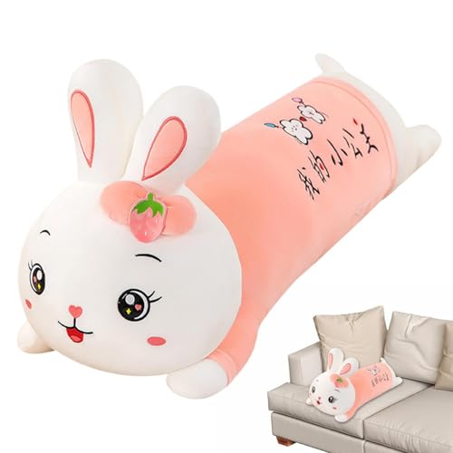 Ostern Bunny Plush | Niedlicher Cartoon Kuscheltier Bunny, Plüschspielzeug, 27,56 Zoll Bettkissen, Stofftier für Stofftier für Valentinstag, Frauen Ostern Bunny Plush | Niedlicher Cartoon Kuscheltier Bunny, Plüschspielzeug, 27,56 Zoll Bettkissen, Stofftier für Stofftier für Valentinstag, Frauen von Generic