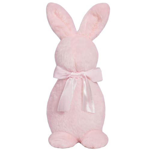 Osterpuppe Deko Hase Puppe Deko Blau Gelb Rot Osterhase Puppe Osterdeko Kinder Kmk457 (A, One Size) von Generic
