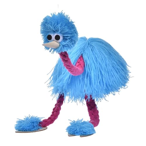 Ostrich Puppet Puppenpuppe, Straußen-Puppen, Handpuppen, Straußen-Puppen, Handpuppen, Straußen-Puppen, für Kinder Ostrich Puppet Puppenpuppe, Straußen-Puppen, Handpuppen, Straußen-Puppen, Handpuppen, Straußen-Puppen, für Kinder von Generic