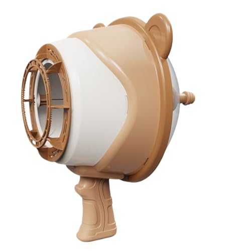 Outdoor Bubble Blower Toy - Windbetriebene Bubble Maker Machine für Kinder | Play Activity -Ausrüstung für Hinterhof-, Park-, oder Terrassenunterhaltung und Sommerspiele Outdoor Bubble Blower Toy - Windbetriebene Bubble Maker Machine für Kinder | Play Activity -Ausrüstung für Hinterhof-, Park-, oder Terrassenunterhaltung und Sommerspiele von Generic