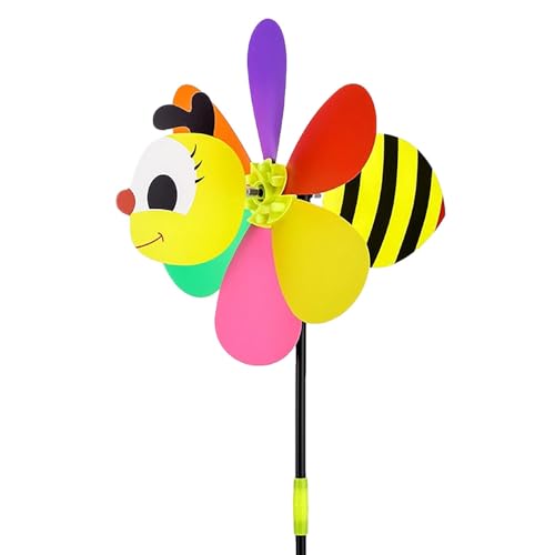 Outdoor DREI Cartoon Muster Optional Windmühle Kinderspielzeug Zsh657 (One Size) von Generic