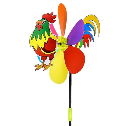 Outdoor DREI Cartoon Muster Optional Windmühle Kinderspielzeug Zsh657 (One Size) von Generic