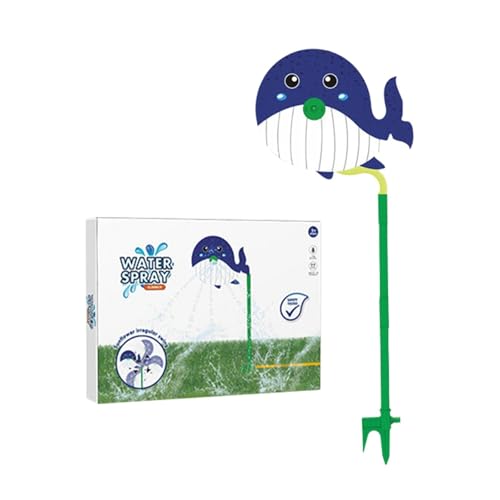 Outdoor Garten Dusche Sprinkler Tier Windmühle Wasser Sprayer Spielen Spielzeug Für Kinder Sommer Hof Ncb411 (Blue, 8cm) von Generic
