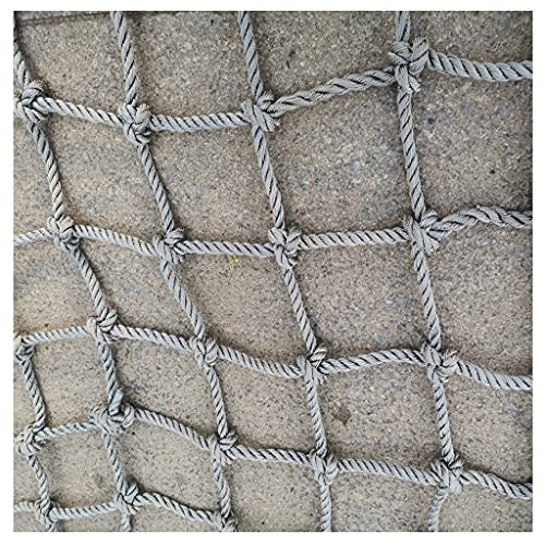 Outdoor Kletternetz Heavy Duty Anti-Fall Net Spielplatz Schaukel Webseil Kletterseil Leiternetz Für Kinder Erwachsene(12mm-14cm,1X4m/3.3X13.12ft) von Generic