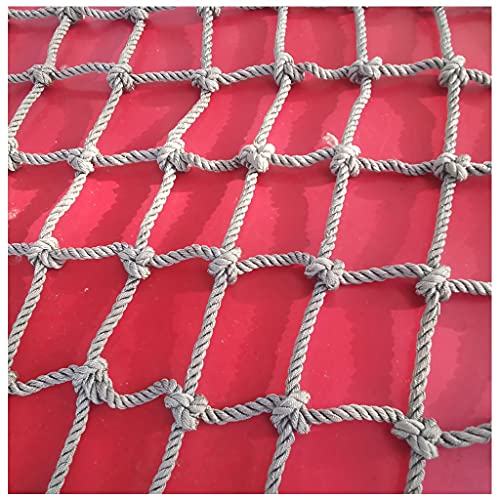Outdoor Kletternetz Heavy Duty Anti-Fall Net Spielplatz Schaukel WebseilKletterseil Leiternetz für Kinder Erwachsene(8mm-8cm,1X2m/3.3X6.6ft) von Generic