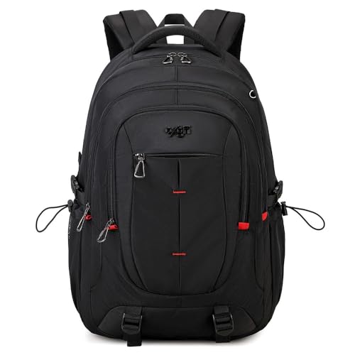 Outdoor Reise Rucksack große Kapazität Computer Rucksack, High School Student Schultaschen(B,M(33 * 23 * 47cm)) von Generic