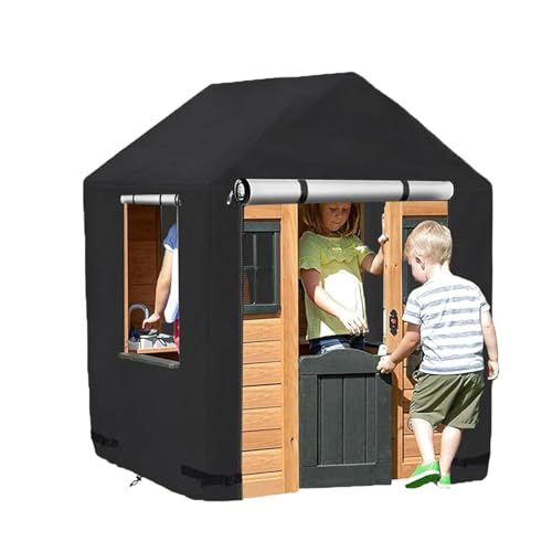 Outdoor-Spielhaus-Abdeckung aus für Kinder, wasserdichte Schutzhülle, Allwetterschutz, 420D Oxford-Gewebe für den Außenbereich Outdoor-Spielhaus-Abdeckung aus für Kinder, wasserdichte Schutzhülle, Allwetterschutz, 420D Oxford-Gewebe für den Außenbereich von Generic