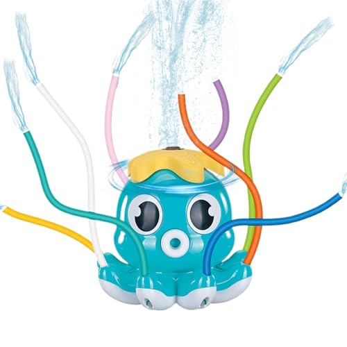 Outdoor-Sprinkler für Kinder – Lustiger Wasserspiel-Sprinkler für den Garten, Rasensprinkler-Spielzeug für Kinder | Sommer-Spritzpad, Kühlsprinkler für Kleinkinder, Gartenspiel-Sprinkler, Wasserspielz Outdoor-Sprinkler für Kinder – Lustiger Wasserspiel-Sprinkler für den Garten, Rasensprinkler-Spielzeug für Kinder | Sommer-Spritzpad, Kühlsprinkler für Kleinkinder, Gartenspiel-Sprinkler, Wasserspielz von Generic