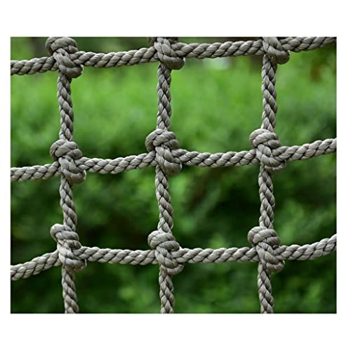 Outdoor-kletternetz Sicherheitsnetz Anti-Fall Für Geländer Treppen Balkon Baumhaus Spielplatz Garten Netz Indoor Dekoration(1X6m/3.3X19.69ft) von Generic
