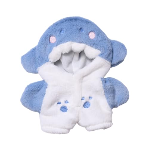 Overalls-Set for Puppen - Charmantes Puppenkleidungszubehör for 17cm Puppen - Ideal for Dekoration und Geschenke Overalls-Set for Puppen - Charmantes Puppenkleidungszubehör for 17cm Puppen - Ideal for Dekoration und Geschenke von Generic