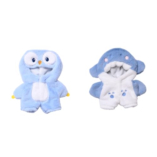 Overalls-Set for Puppen - Charmantes Puppenkleidungszubehör for 17cm Puppen - Ideal for Dekoration und Geschenke Overalls-Set for Puppen - Charmantes Puppenkleidungszubehör for 17cm Puppen - Ideal for Dekoration und Geschenke von Generic