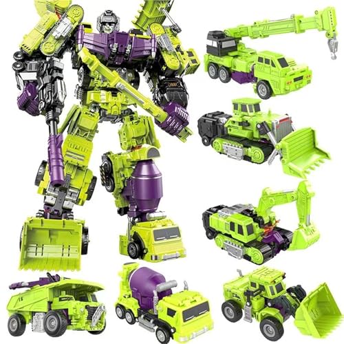 Oversize Spielzeug Roboter Devastator Engineering Combiner 6 in 1 17 Zoll 3rd Party Oversize Spielzeug Roboter Devastator Engineering Combiner 6 in 1 17 Zoll 3rd Party von Generic