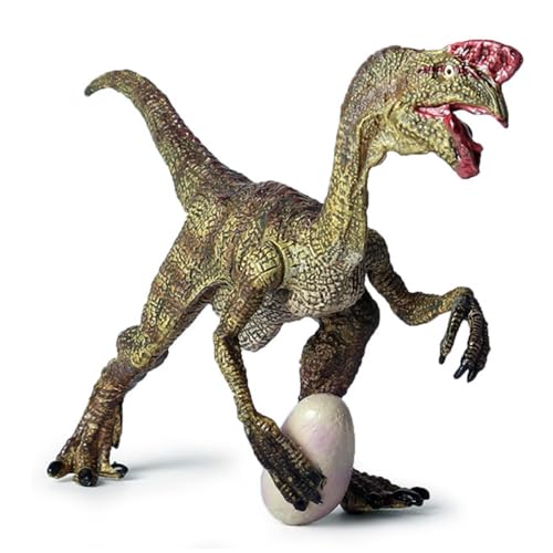 Oviraptor Dinosaurier Spielzeug – Realistische Action-Figur Für Kinder Und Erwachsene | Lernspielzeug-Dinosaurier-Spielset, Oviraptorosaurier-Sammelfigur Zum Lernen Und Präsentieren von Generic