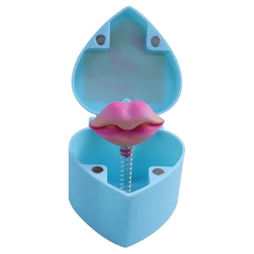 P Ink-Lippen und rote Lippen in Einer Box Lippengeschenk Überraschungsbox mit Lippen Lippen-BO XFUN nur für Dich Lippen Lippen in Einer Box für den Valentinstag Überraschungsbox zum (C, 6.6x6.2x5cm) P Ink-Lippen und rote Lippen in Einer Box Lippengeschenk Überraschungsbox mit Lippen Lippen-BO XFUN nur für Dich Lippen Lippen in Einer Box für den Valentinstag Überraschungsbox zum (C, 6.6x6.2x5cm) von Generic