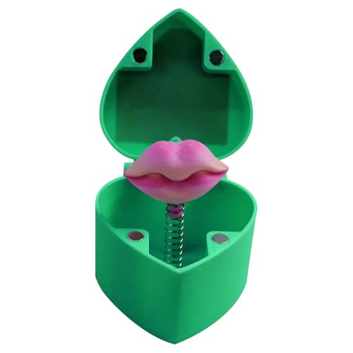 P Ink-Lippen und rote Lippen in Einer Box Lippengeschenk Überraschungsbox mit Lippen Lippen-BO XFUN nur für Dich Lippen Lippen in Einer Box für den Valentinstag Überraschungsbox zum (E, 6.6x6.2x5cm) P Ink-Lippen und rote Lippen in Einer Box Lippengeschenk Überraschungsbox mit Lippen Lippen-BO XFUN nur für Dich Lippen Lippen in Einer Box für den Valentinstag Überraschungsbox zum (E, 6.6x6.2x5cm) von Generic