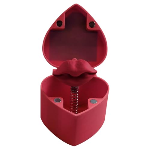P Ink-Lippen und rote Lippen in Einer Box Lippengeschenk Überraschungsbox mit Lippen Lippen-BO XFUN nur für Dich Lippen Lippen in Einer Box für den Valentinstag Überraschungsbox zum (G, 6.6x6.2x5cm) P Ink-Lippen und rote Lippen in Einer Box Lippengeschenk Überraschungsbox mit Lippen Lippen-BO XFUN nur für Dich Lippen Lippen in Einer Box für den Valentinstag Überraschungsbox zum (G, 6.6x6.2x5cm) von Generic