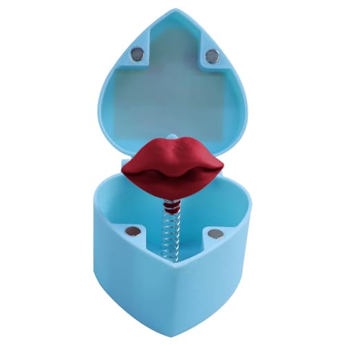 P Ink-Lippen und rote Lippen in Einer Box Lippengeschenk Überraschungsbox mit Lippen Lippen-BO XFUN nur für Dich Lippen Lippen in Einer Box für den Valentinstag Überraschungsbox zum (H, 6.6x6.2x5cm) P Ink-Lippen und rote Lippen in Einer Box Lippengeschenk Überraschungsbox mit Lippen Lippen-BO XFUN nur für Dich Lippen Lippen in Einer Box für den Valentinstag Überraschungsbox zum (H, 6.6x6.2x5cm) von Generic