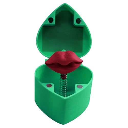 P Ink-Lippen und rote Lippen in Einer Box Lippengeschenk Überraschungsbox mit Lippen Lippen-BO XFUN nur für Dich Lippen Lippen in Einer Box für den Valentinstag Überraschungsbox zum (J, 6.6x6.2x5cm) P Ink-Lippen und rote Lippen in Einer Box Lippengeschenk Überraschungsbox mit Lippen Lippen-BO XFUN nur für Dich Lippen Lippen in Einer Box für den Valentinstag Überraschungsbox zum (J, 6.6x6.2x5cm) von Generic
