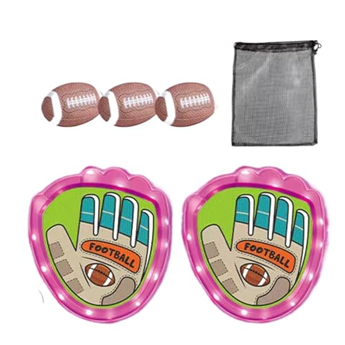 Paddle Ball Toss and Catch, Fangballspiel,Ballfangspiele - Ballfangspiele, Sportspiel-Wurf- und Fangpaddel, lustiges interaktives Kinderspielzeug für Sport im Freien am Strand Paddle Ball Toss and Catch, Fangballspiel,Ballfangspiele - Ballfangspiele, Sportspiel-Wurf- und Fangpaddel, lustiges interaktives Kinderspielzeug für Sport im Freien am Strand von Generic