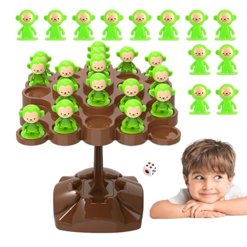 Pädagogische Balance Brettspiel - STEM -Spielzeug für Kinder | Interaktive Balancing Challenge für Mathematik- und Motorkenntnisse Geburtstage, Weihnachts- und Kindertagsfeierli von Generic