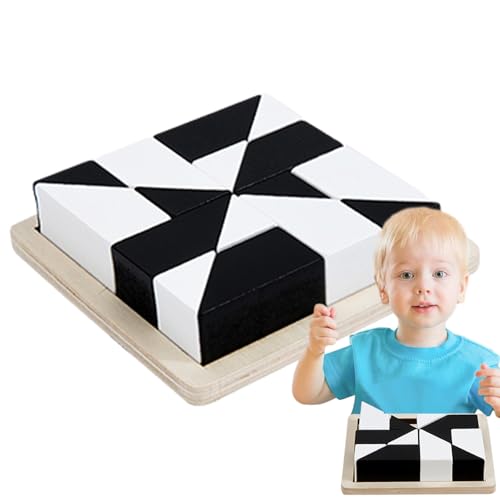 Pädagogische Bausteine für Bausteine zum Verstecken – Holzpuzzle für Kleinkinder, pädagogische Bausteine für und Erwachsene, Spielzeug zur Entwicklung des Pädagogische Bausteine für Bausteine zum Verstecken – Holzpuzzle für Kleinkinder, pädagogische Bausteine für und Erwachsene, Spielzeug zur Entwicklung des von Generic