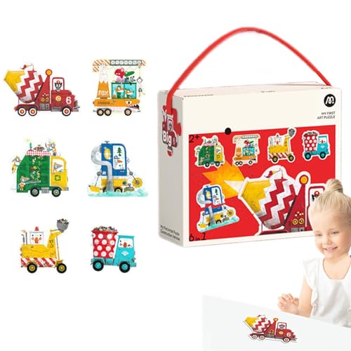 Pädagogische Kinderpuzzles, Kinderpuzzles | Passendes Puzzlespiel Frühes Lernen Kartonpuzzle | Interaktive Vorschulaktivität für , Mädchen, kognitive Entwicklung Pädagogische Kinderpuzzles, Kinderpuzzles | Passendes Puzzlespiel Frühes Lernen Kartonpuzzle | Interaktive Vorschulaktivität für , Mädchen, kognitive Entwicklung von Generic