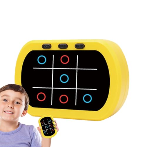 Pädagogische Reisespiele für Kinder - Elektronische tragbare Puzzlespiele, Familienspielzeug-Brettspiele | Fun Schachbrett-Stressabbau Spielzeug für Kinder und Erwachsene, Belohnungspreise Pädagogische Reisespiele für Kinder - Elektronische tragbare Puzzlespiele, Familienspielzeug-Brettspiele | Fun Schachbrett-Stressabbau Spielzeug für Kinder und Erwachsene, Belohnungspreise von Generic