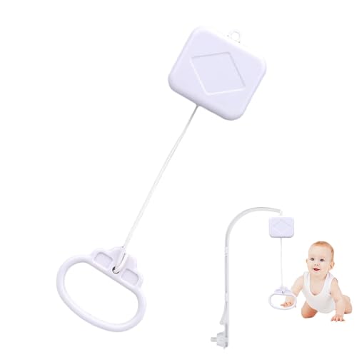 Pädagogische Spieluhr für Musikspielzeug mit Kabel | Weiße Hand ziehen Spieluhr - Frühe Entwicklung und Aktivität Musikspielzeug für , Freunde Pädagogische Spieluhr für Musikspielzeug mit Kabel | Weiße Hand ziehen Spieluhr - Frühe Entwicklung und Aktivität Musikspielzeug für , Freunde von Generic