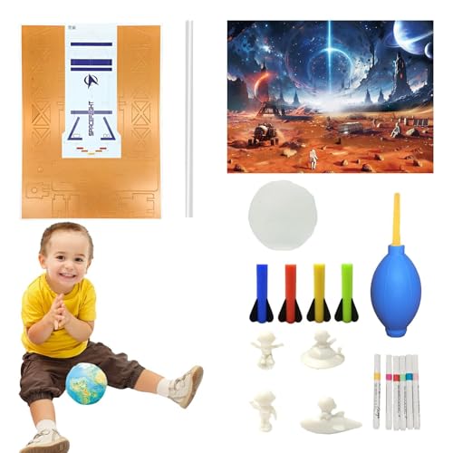Pädagogische Wissenschafts-Kits-Praxis-On-STEM-Experiment-Kit, Fun Learning Activity Set | Science Lab Kit für Kinder, Bildungsexperimente, interaktives Wissenschaftsspielzeug, Geschenk für zukün von Generic