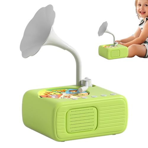 Pädagogisches Audioplayer für – Audio-Player für, tragbarer Geschichtenleser – Vintage-Spielzeug für 96 Karten, kreatives interaktives interaktives Lernspielzeug für Pädagogisches Audioplayer für – Audio-Player für, tragbarer Geschichtenleser – Vintage-Spielzeug für 96 Karten, kreatives interaktives interaktives Lernspielzeug für von Generic