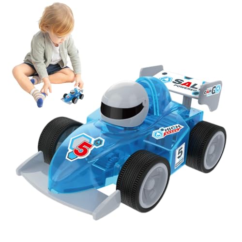 Pädagogisches Rennauto, Rennauto für Kinder, Salzwasser-Rennwagen, Technologie-Erfindungsspielzeug, ab 5 Jahren, Apr von Generic