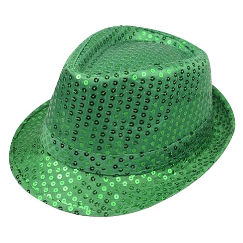 Pailletten Hut, Erwachsene Unisex Glitzer Partyhüte Kopfbedeckung, Glitzer Partyhüte für Karneval Kostüm Themenparty Mottoparty Pailletten Hut, Erwachsene Unisex Glitzer Partyhüte Kopfbedeckung, Glitzer Partyhüte für Karneval Kostüm Themenparty Mottoparty von Generic