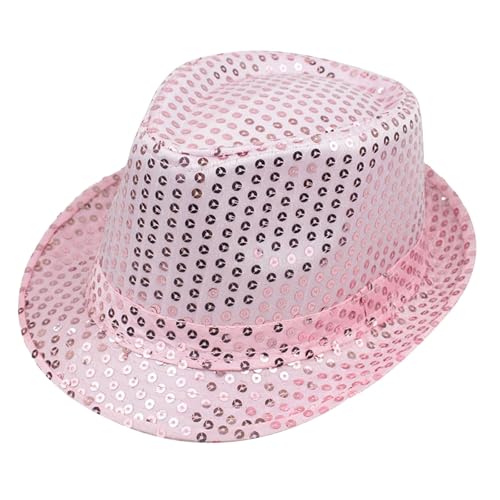 Pailletten Hut, Erwachsene Unisex Glitzer Partyhüte Kopfbedeckung, Glitzer Partyhüte für Karneval Kostüm Themenparty Mottoparty Pailletten Hut, Erwachsene Unisex Glitzer Partyhüte Kopfbedeckung, Glitzer Partyhüte für Karneval Kostüm Themenparty Mottoparty von Generic