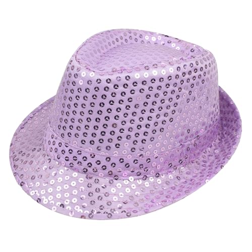 Pailletten Hut, Erwachsene Unisex Glitzer Partyhüte Kopfbedeckung, Glitzer Partyhüte für Karneval Kostüm Themenparty Mottoparty Pailletten Hut, Erwachsene Unisex Glitzer Partyhüte Kopfbedeckung, Glitzer Partyhüte für Karneval Kostüm Themenparty Mottoparty von Generic