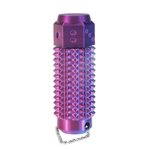 Pain Fidget Schlüsselanhänger Roller, Sensorisches Spielzeug for Erwachsene, 3D-Gedruckter Stressabbau- und Fokus-Schlüsselanhänger (K) von Generic