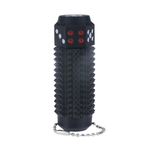 Pain Fidget Schlüsselanhänger Roller, Sensorisches Spielzeug for Erwachsene, 3D-gedrucktes Stressabbau- und Fokus-Schlüsselanhänger-Spielzeug (F) von Generic