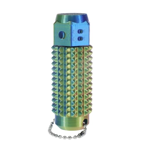 Pain Fidget Schlüsselanhänger Roller, sensorisches Spielzeug for Erwachsene, 3D-Gedruckter Stressabbau- und Fokus-Schlüsselanhänger (I) von Generic