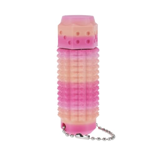 Pain Fidget Schlüsselanhänger Roller, sensorisches Spielzeug for Erwachsene, 3D-gedrucktes Stressabbau- und Fokus-Schlüsselanhänger-Spielzeug (A) von Generic