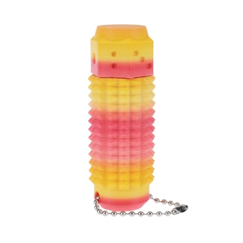 Pain Fidget Schlüsselanhänger Roller, sensorisches Spielzeug for Erwachsene, 3D-gedrucktes Stressabbau- und Fokus-Schlüsselanhänger-Spielzeug (C) von Generic