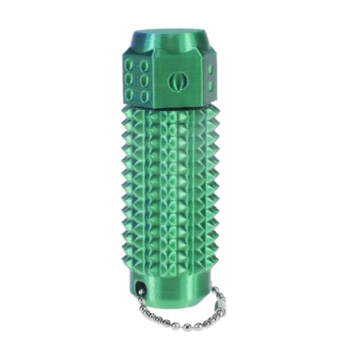 Pain Fidget Schlüsselanhänger Roller, sensorisches Spielzeug for Erwachsene, 3D-gedrucktes Stressabbau- und Fokus-Schlüsselanhänger-Spielzeug (M) von Generic