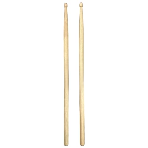 Pair of 7A Instruments Walnut Drum Sticks Drum Sticks Lds056 (Beige, One Size) von Generic