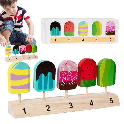 Palette-Spielzeug für Kinder, - -Spielzeug, Holzlass, weiche und runde Beleuchtung Puzzlespiel für Kinder, Neujahr, Geburtstag, von Generic
